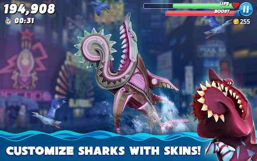 Hungry Shark World screenshot 9