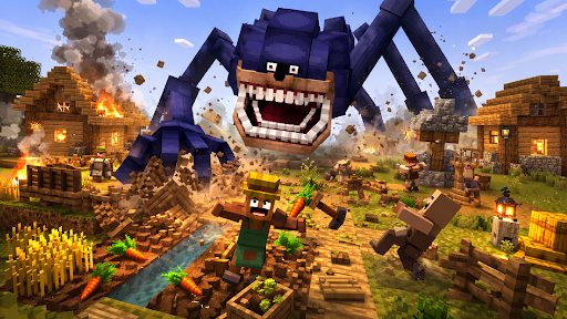 Shin Sonic: Craft World Battle screenshot 2