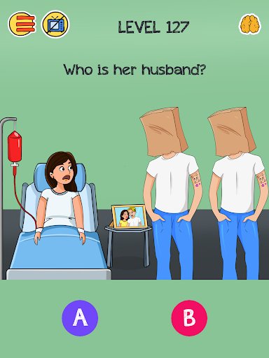 Brain Who? Tricky Riddle Tests screenshot 21