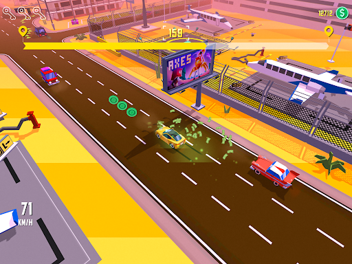 Taxi Run: Traffic Driver screenshot 13