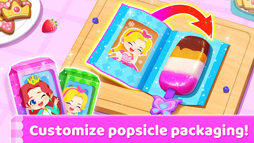 Little Panda's Ice Cream Games screenshot 24