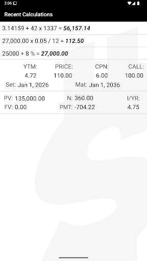 10bii Financial Calculator screenshot 14