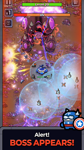 Space Minions: Defense screenshot 9