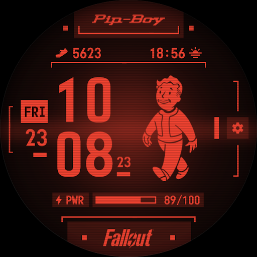 Fallout Pip-Boy SE Watch Face screenshot 5