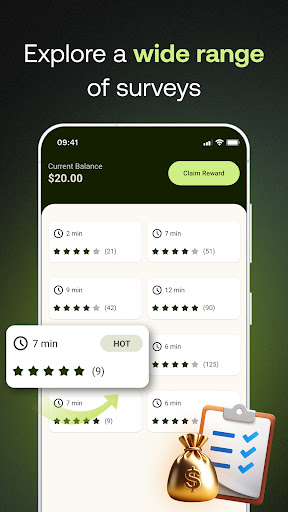Five Surveys - Earn Money Fast screenshot 1