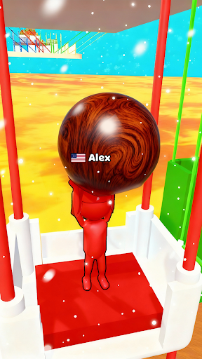 Snow Race 3D™: Fun Racing screenshot 20