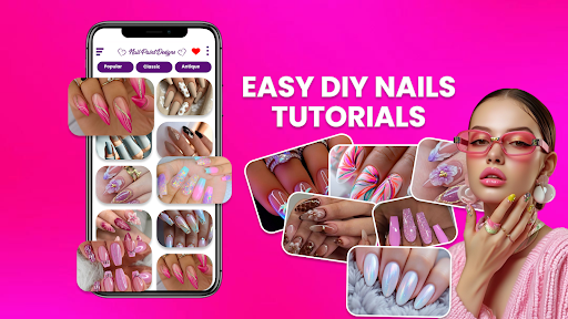 Nail Art Design: Paint Nails screenshot 3