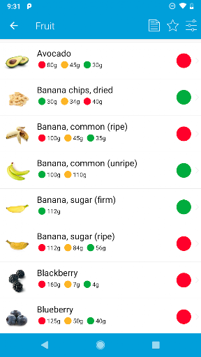 Monash University FODMAP diet screenshot 6