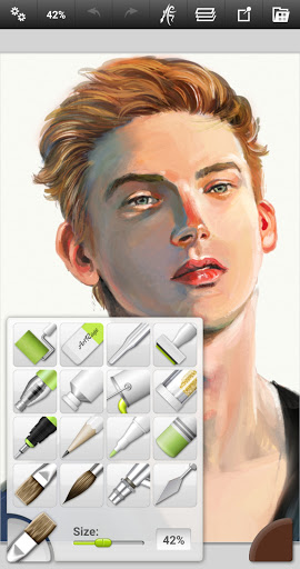 ArtRage Vitae Mobile Painting screenshot 1