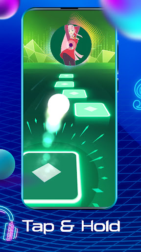 Tiles Hop Music & Ball Game screenshot 3