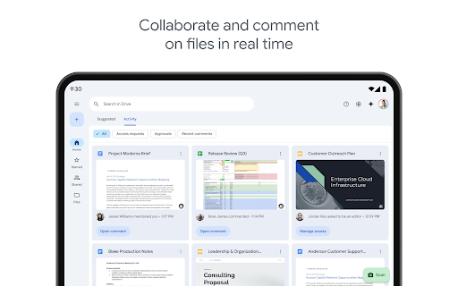 Google Drive screenshot 8
