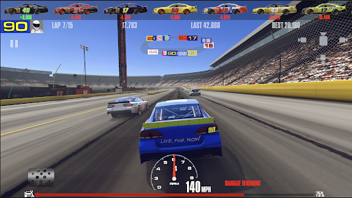 Stock Car Racing screenshot 17