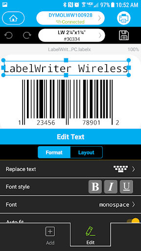 DYMO Connect screenshot 4