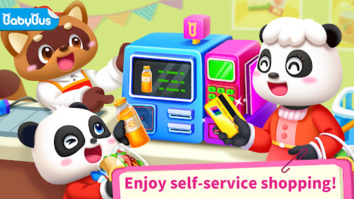 Baby Panda's Supermarket screenshot 10