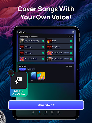 Donna AI Song & Music Maker screenshot 18