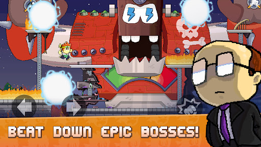 Dan the Man: Action Platformer screenshot 5