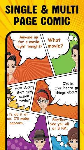 Cartoon Comic Strip Maker screenshot 2