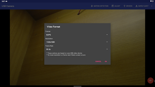 USB Camera Pro screenshot 18