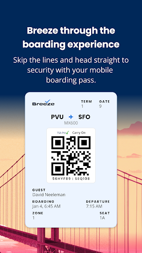 Breeze Airways screenshot 1