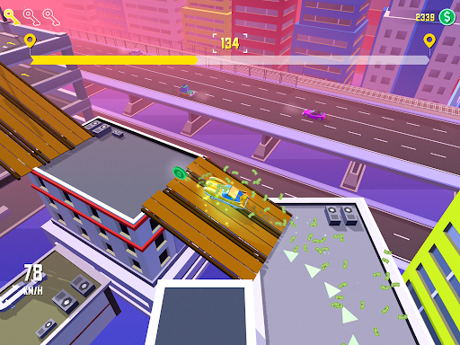 Taxi Run: Traffic Driver screenshot 4