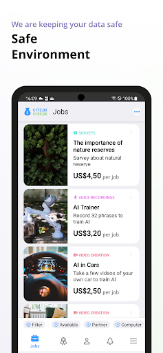 clickworker screenshot 1