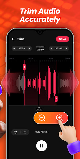 Audio Editor, MP3 Cutter screenshot 7