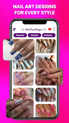 Nail Art Design: Paint Nails screenshot 11