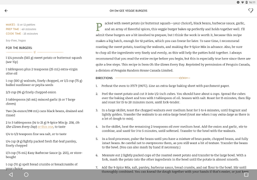 Oh She Glows - Healthy Recipes screenshot 16