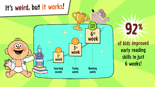 Superfonik: Kids Learn to Read screenshot 6