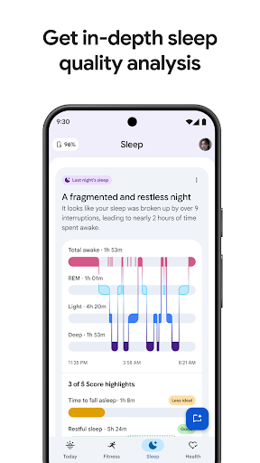 Google Health (Fitbit) screenshot 11