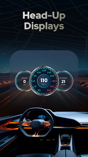 Radar, GPS & Speedometer screenshot 2