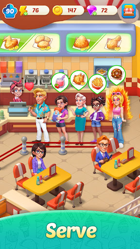 Merge Cooking® screenshot 22