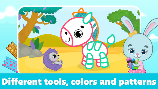 Coloring for Kids: Drawing 2-6 screenshot 13