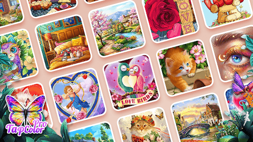 Tap Color Pro: Color By Number screenshot 25