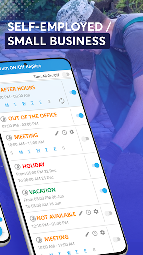 SMS Auto Reply - Autoresponder screenshot 1