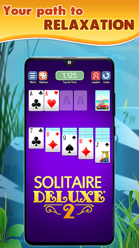 Solitaire Deluxe® 2: Card Game screenshot 3