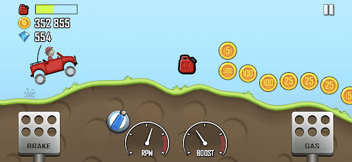 Hill Climb Racing screenshot 9