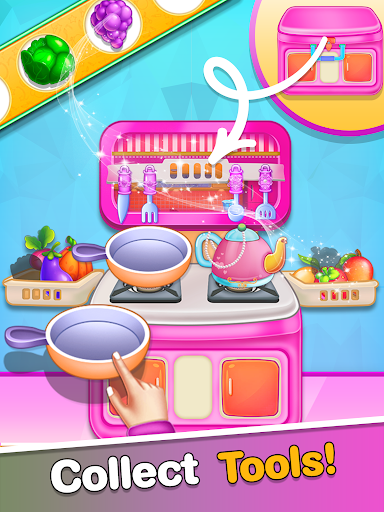 Kitchen Crush : Cooking Games screenshot 9