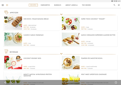 Oh She Glows - Healthy Recipes screenshot 6