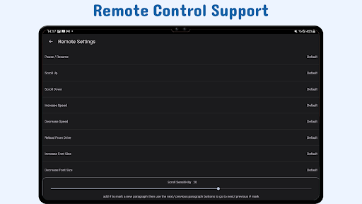 Nano Teleprompter screenshot 5