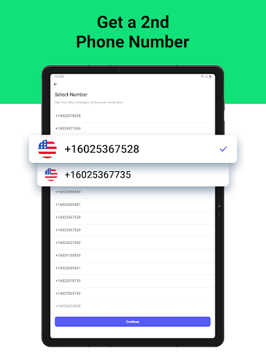 Second Phone Number - 2Number screenshot 19