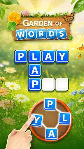 Word Garden : Crosswords screenshot 1