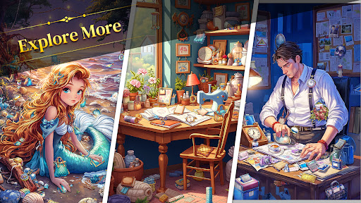 Hidden Object Games: Seek It screenshot 2