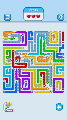 Wiggle Escape: Snake Puzzle screenshot 3