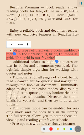 ReadEra Premium – ebook reader screenshot 13