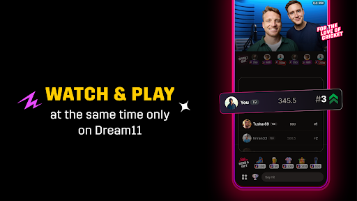 Dream11: Sports Watch Along screenshot 17