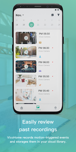 VicoHome: Smart Home Camera screenshot 8