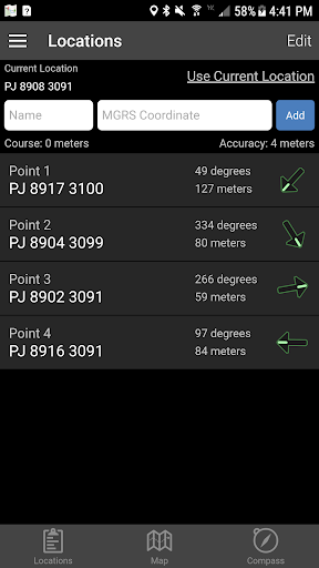 Land Nav Assistant screenshot 2