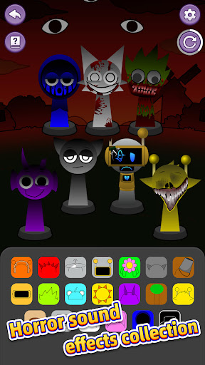 Sprunki: Funky Remix Beats screenshot 1