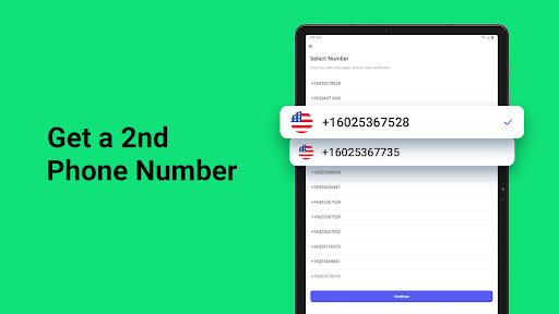 Second Phone Number - 2Number screenshot 8